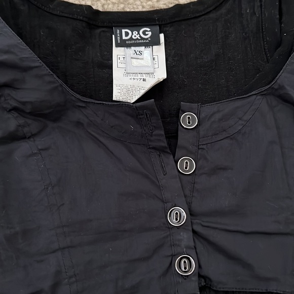 D&G corset tank top - Picture 2 of 4